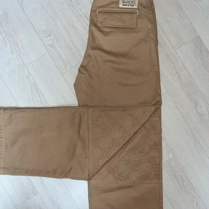 [BUNJANG] Gucci Double Knee Work Pants [Size 44] / 구찌 더블니 워크팬츠 [44]착샷 있음