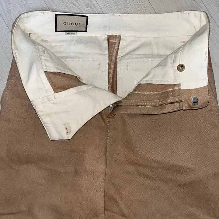 [BUNJANG] Gucci Double Knee Work Pants [Size 44] / 구찌 더블니 워크팬츠 [44]착샷 있음