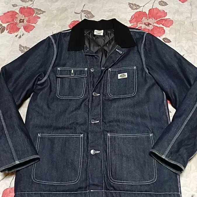 [BUNJANG] Dickies Denim Chore Jacket / 디키즈 데님초어자켓 100 가슴58 기장77