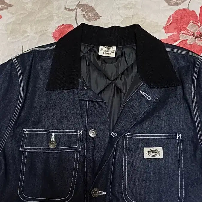 [BUNJANG] Dickies Denim Chore Jacket / 디키즈 데님초어자켓 100 가슴58 기장77