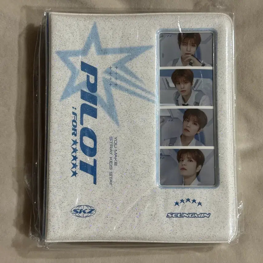 미개봉 스트레이키즈 승민 팬미팅 굿즈 콜북 바인더 콜렉트북