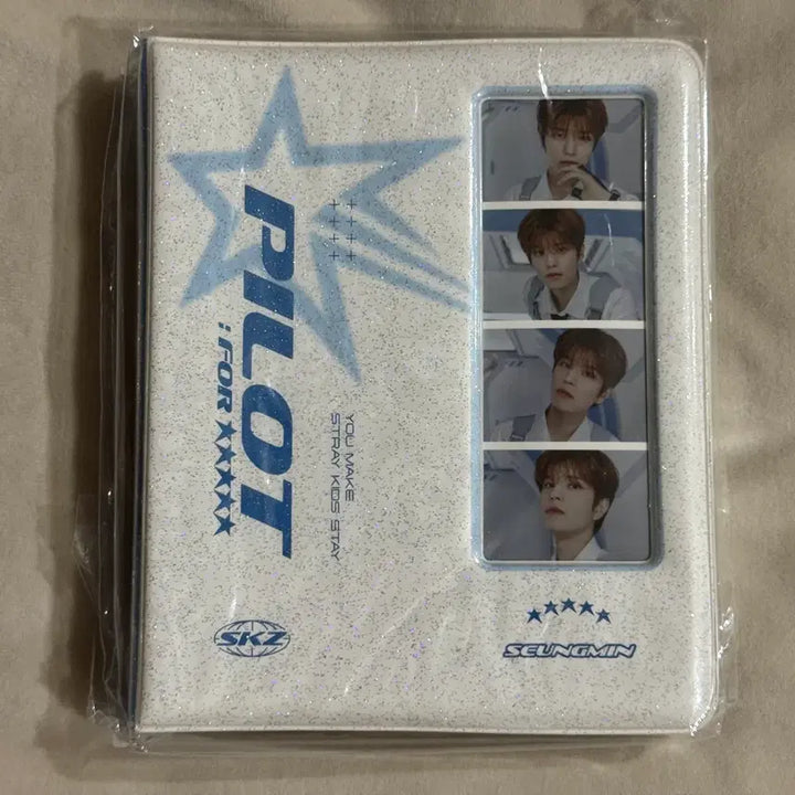 미개봉 스트레이키즈 승민 팬미팅 굿즈 콜북 바인더 콜렉트북