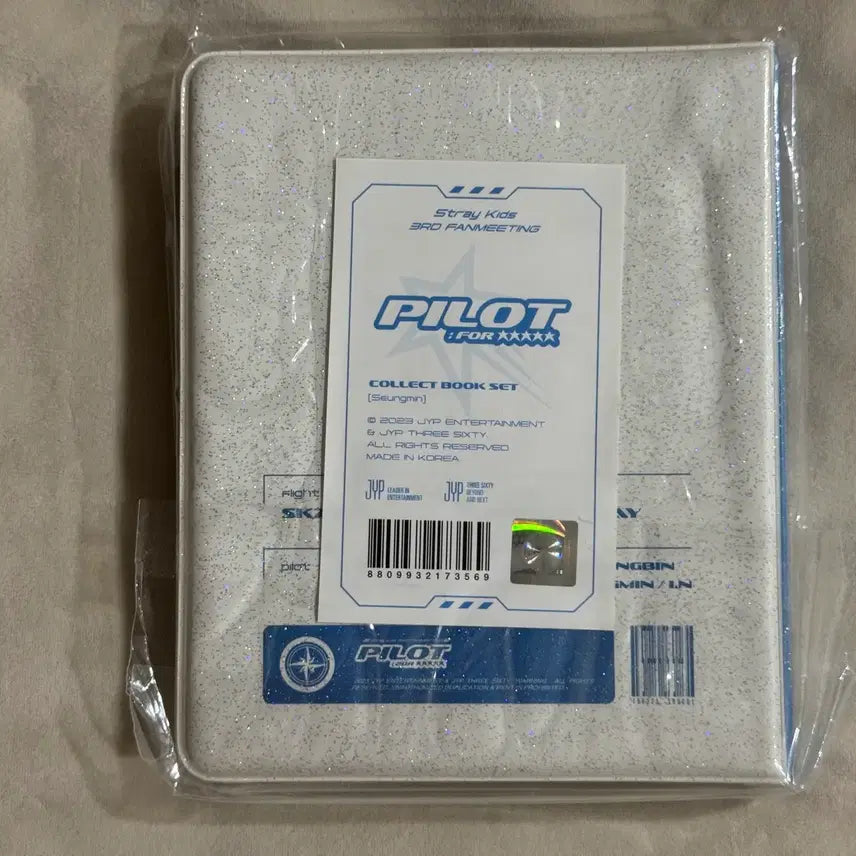미개봉 스트레이키즈 승민 팬미팅 굿즈 콜북 바인더 콜렉트북