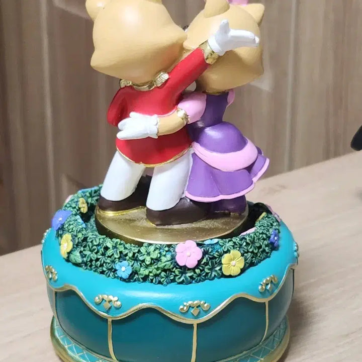 [SOLD OUT] 롯데월드 로티 로리 캐릭터 오르골 피규어
