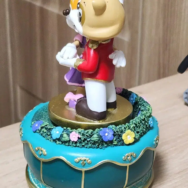 [SOLD OUT] 롯데월드 로티 로리 캐릭터 오르골 피규어
