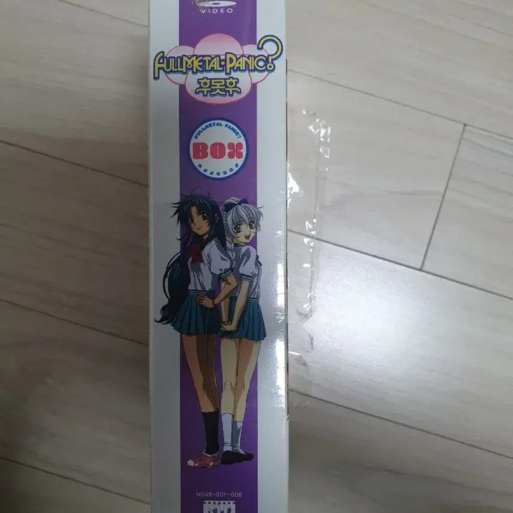 [SOLD OUT] 풀메탈 폐닉 후못후 DVD-BOX(한국판)