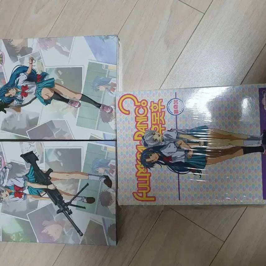 [SOLD OUT] 풀메탈 폐닉 후못후 DVD-BOX(한국판)
