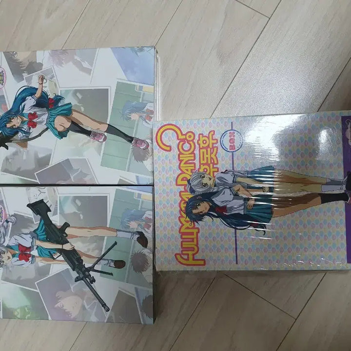 [SOLD OUT] 풀메탈 폐닉 후못후 DVD-BOX(한국판)