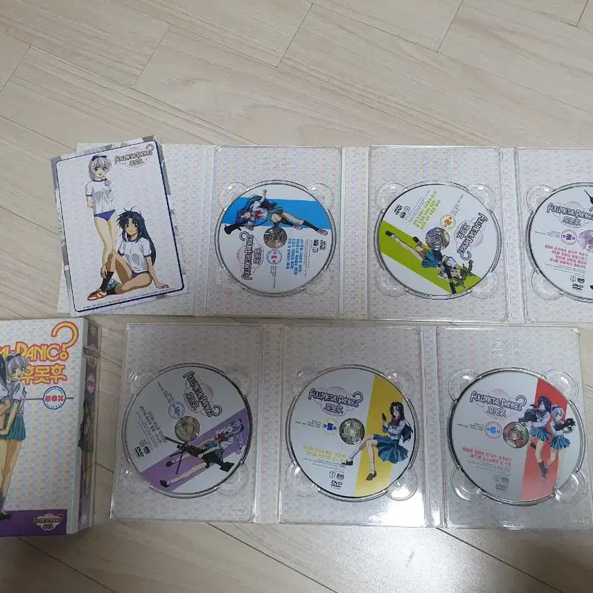 [SOLD OUT] 풀메탈 폐닉 후못후 DVD-BOX(한국판)