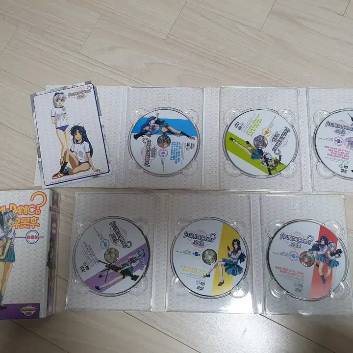 [SOLD OUT] 풀메탈 폐닉 후못후 DVD-BOX(한국판)