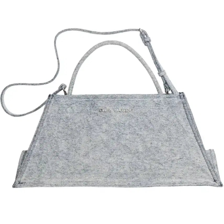 [BUNJANG] Glenn Martens x H&amp;M Denim Shoulder Bag / 글렌 마틴스 x h&amp;m 숄더백 데님