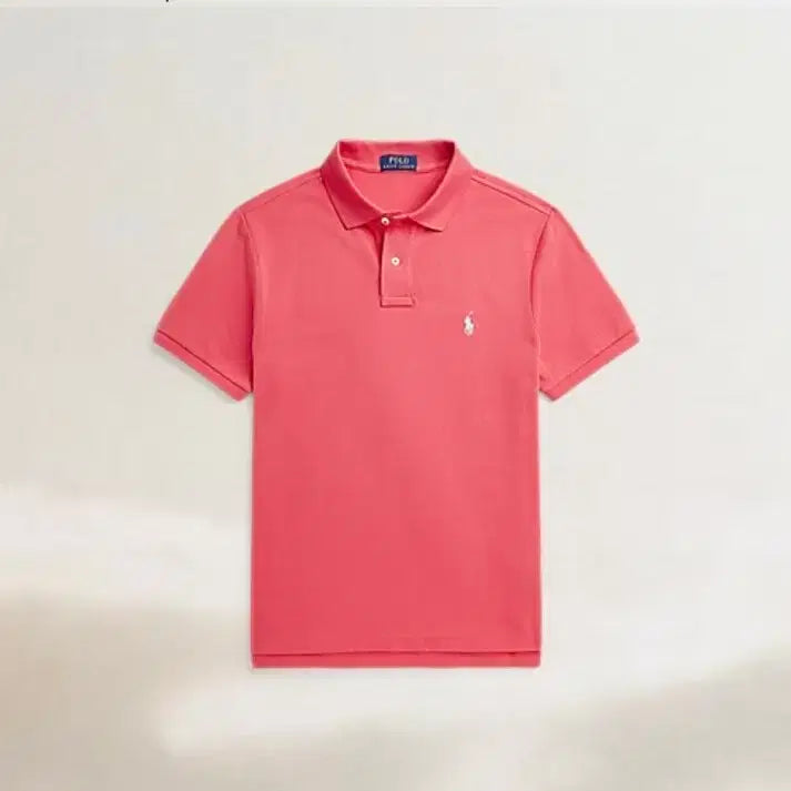 [BUNJANG] Polo Ralph Lauren Custom Slim Fit Mesh Polo Shirt - Size L / 폴로랄프로렌 커스텀 슬림핏 메시 폴로셔츠 L
