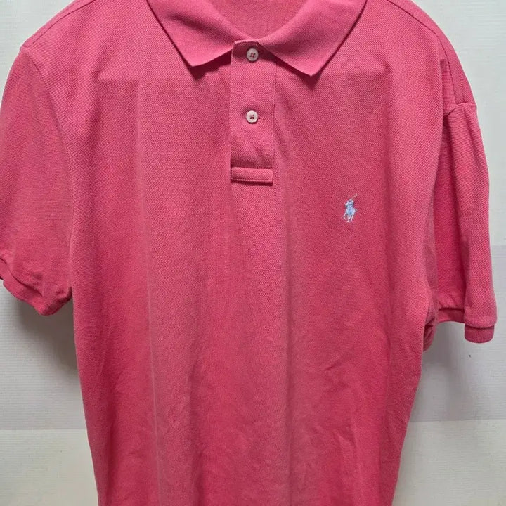[BUNJANG] Polo Ralph Lauren Custom Slim Fit Mesh Polo Shirt - Size L / 폴로랄프로렌 커스텀 슬림핏 메시 폴로셔츠 L