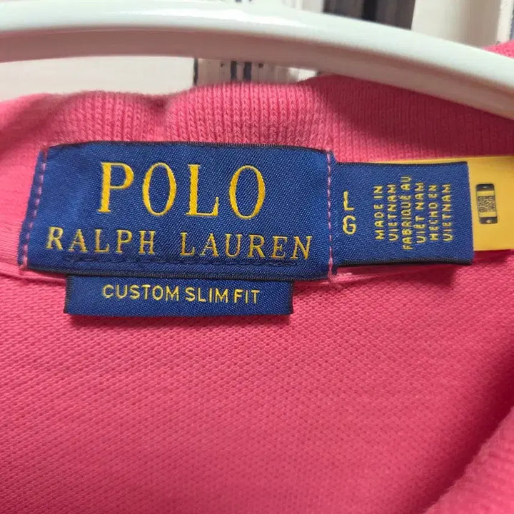[BUNJANG] Polo Ralph Lauren Custom Slim Fit Mesh Polo Shirt - Size L / 폴로랄프로렌 커스텀 슬림핏 메시 폴로셔츠 L
