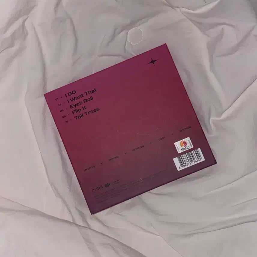 [SOLD OUT] (여자)아이들 HEAT 앨범