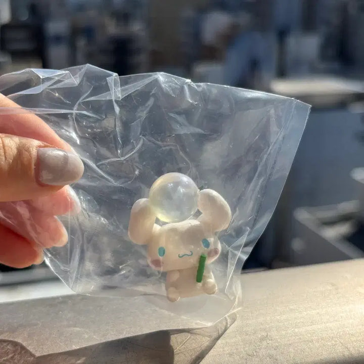 [BUNJANG] Sanrio Cinnamoroll Bubble Figure Gacha / 시나모롤/ 산리오 비눗방울 피규어 가챠