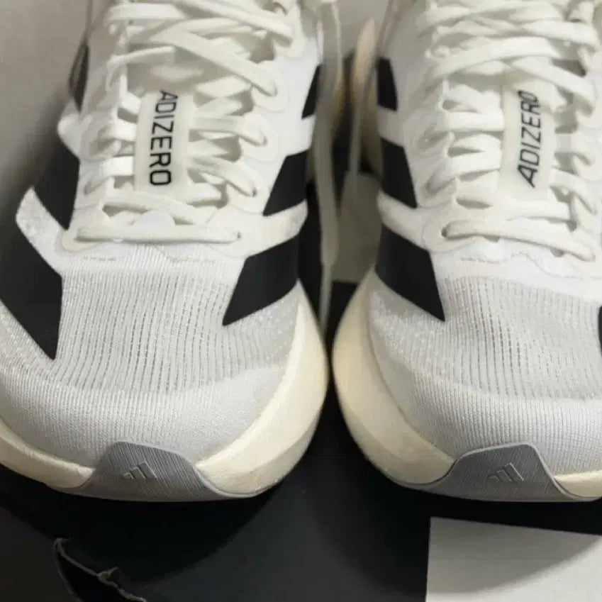 [SOLD OUT] 아디다스 아디제로 에보 SL 화이트 225