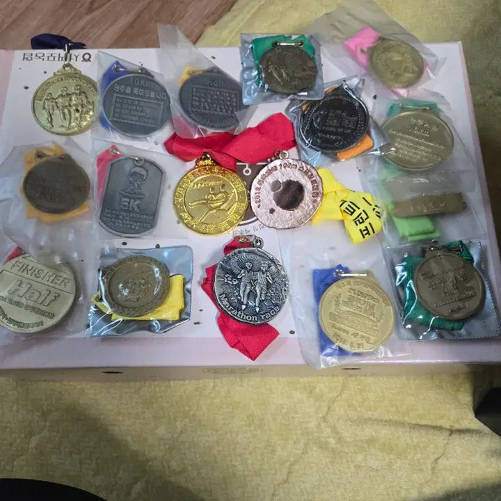 [BUNJANG] Marathon Medals Collection / 마라톤 메달 모음
