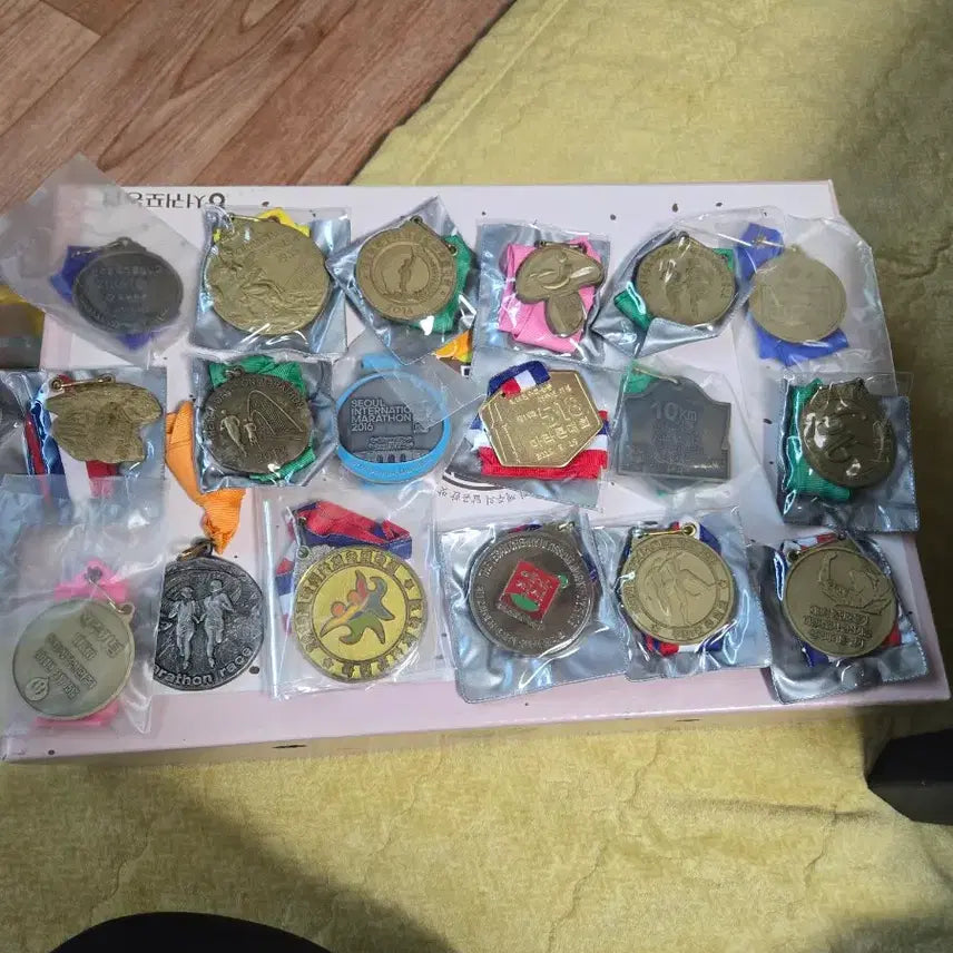 [BUNJANG] Marathon Medals Collection / 마라톤 메달 모음