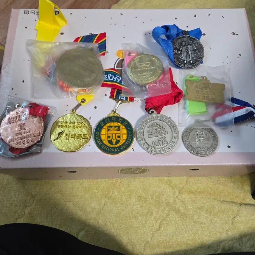 [BUNJANG] Marathon Medals Collection / 마라톤 메달 모음