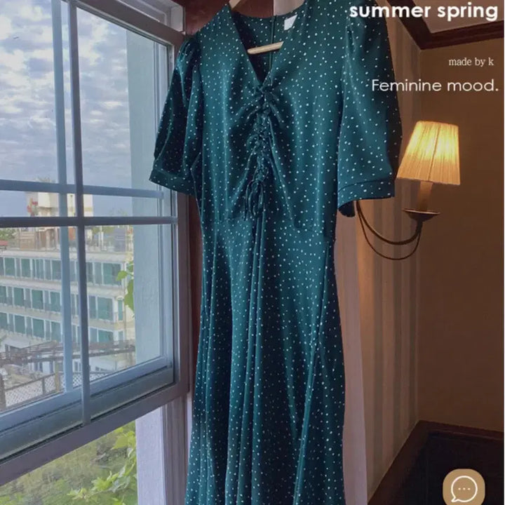 [BUNJANG] Hotping Long Dress / 핫핑 롱원피스
