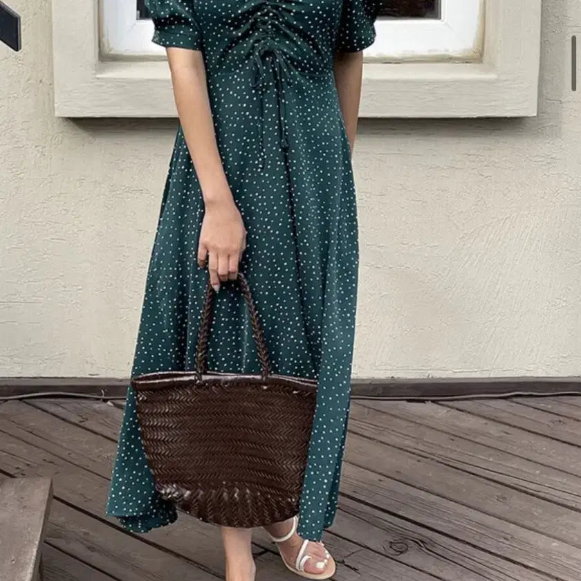 [BUNJANG] Hotping Long Dress / 핫핑 롱원피스