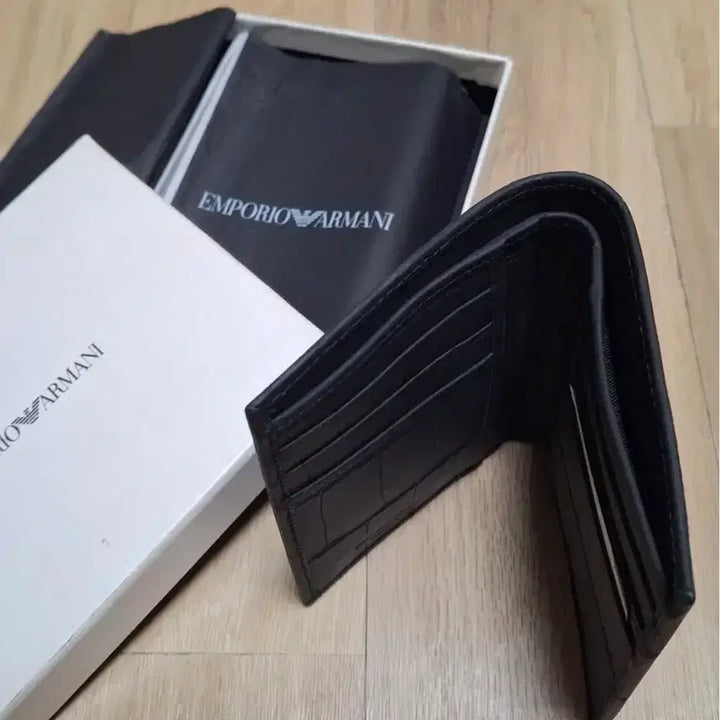 [BUNJANG] Armani Wallet / 아르마니 알마니 지갑