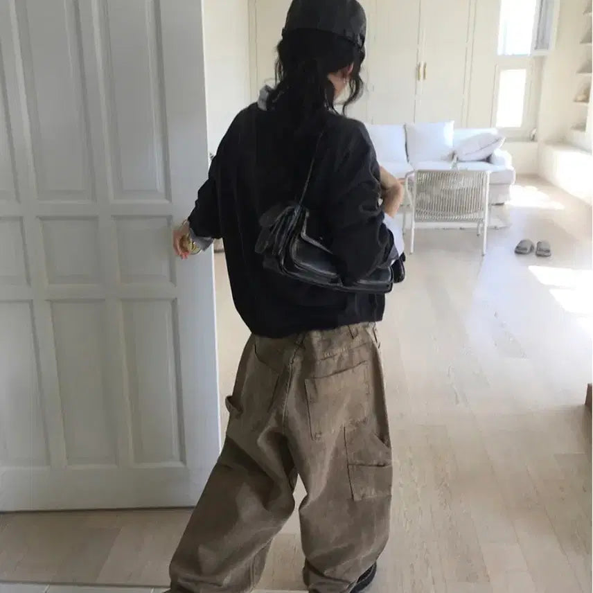 [BUNJANG] Werkseoul Legacy Work Pants Beige / 베르크서울 legacy work pants 더언더블 워크 팬츠 베이지