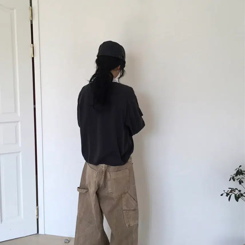 [BUNJANG] Werkseoul Legacy Work Pants Beige / 베르크서울 legacy work pants 더언더블 워크 팬츠 베이지