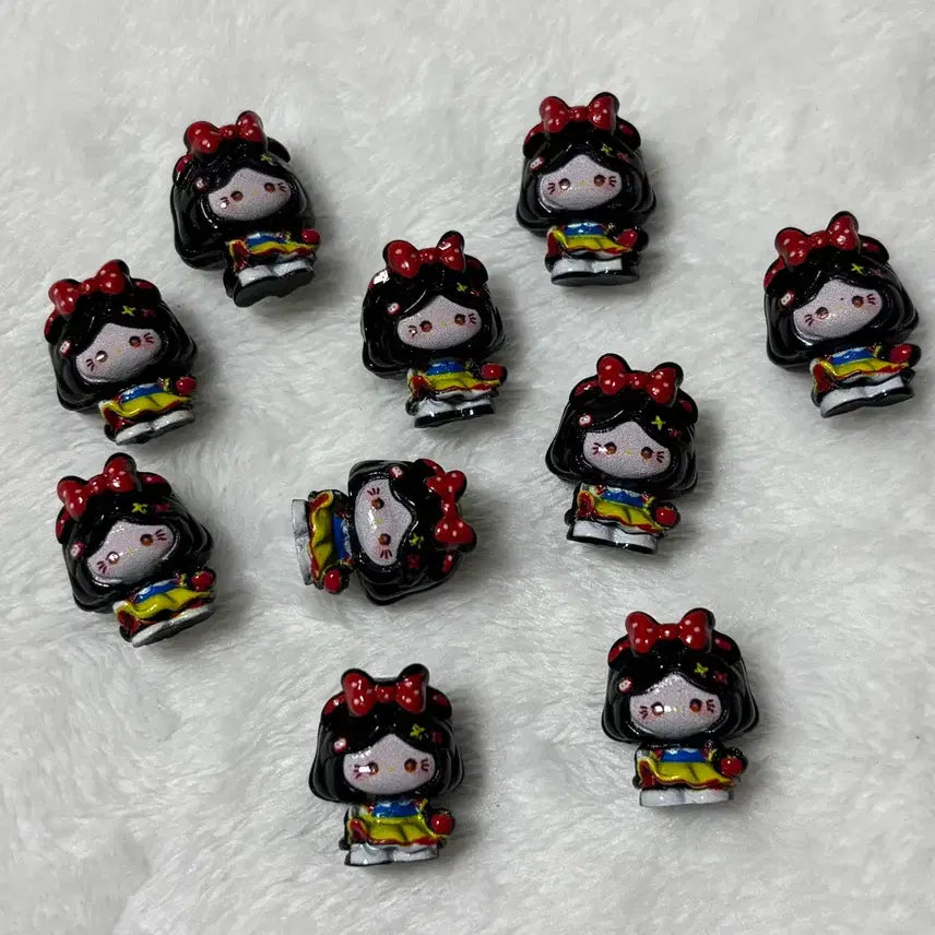 [BUNJANG] Snow White Mini Figure Set / 백설공주 미니 피규어 (2개세트)