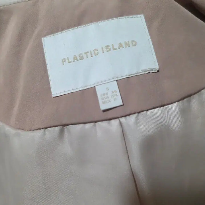 [BUNJANG] Plastic Island Duck Down Padded Jacket / 컬러 너무 예쁜 라쿤퍼 오리털 패딩 55~66 플라스틱아일랜드