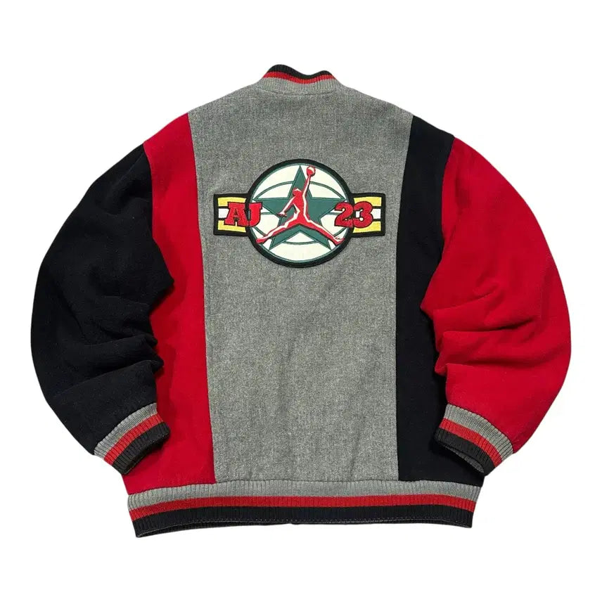 [BUNJANG] Nike Air Jordan 90s Stadium Varsity Jacket / (바배) 나이키 에어조던 90s 스타디움 바시티 자켓 점퍼