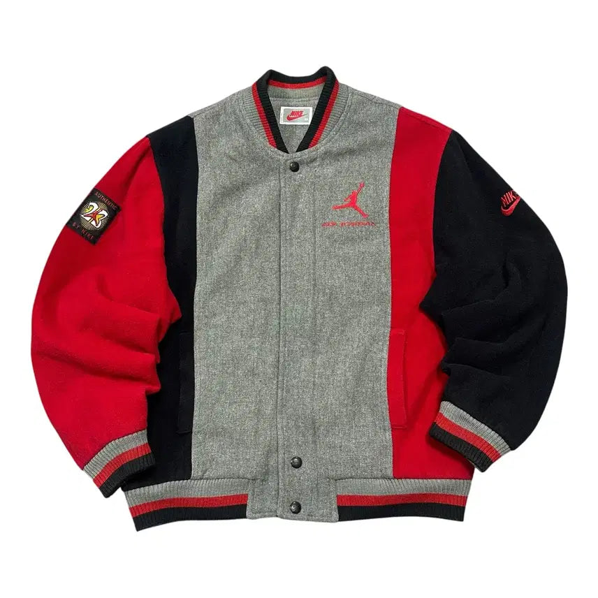 [BUNJANG] Nike Air Jordan 90s Stadium Varsity Jacket / (바배) 나이키 에어조던 90s 스타디움 바시티 자켓 점퍼