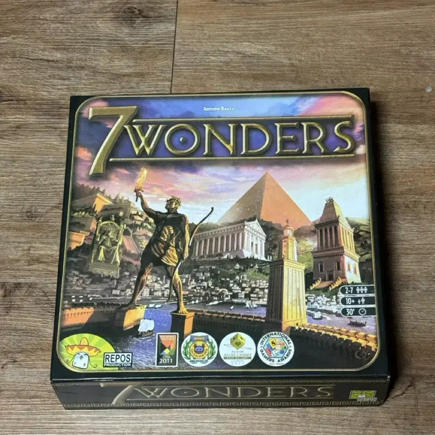 [BUNJANG] 7 Wonders Board Game / 7원더스/ 7원더스 보드게임