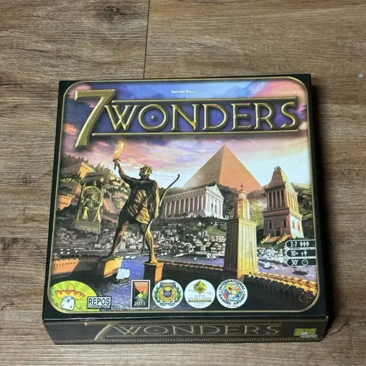 [BUNJANG] 7 Wonders Board Game / 7원더스/ 7원더스 보드게임