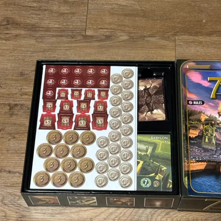[BUNJANG] 7 Wonders Board Game / 7원더스/ 7원더스 보드게임