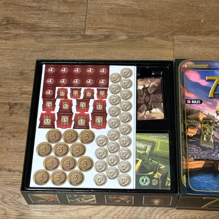 [BUNJANG] 7 Wonders Board Game / 7원더스/ 7원더스 보드게임