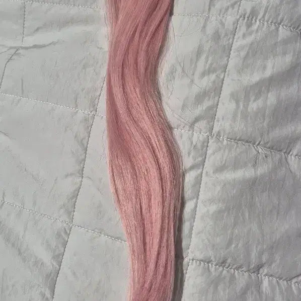 [BUNJANG] 18-inch Human Hair Extensions / 18인치 컬러 붙임머리 천연생모 급처분 합니다