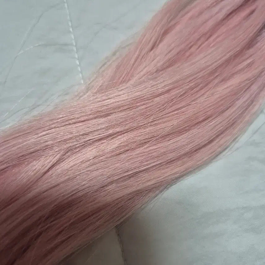 [BUNJANG] 18-inch Human Hair Extensions / 18인치 컬러 붙임머리 천연생모 급처분 합니다