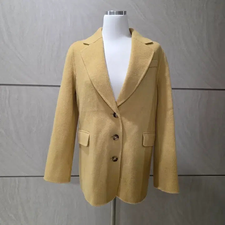 [BUNJANG] LINE Wool Jacket (55-77) / 라인(LINE) 고급 울자켓 / 55~77 봄.간절기 코트자켓