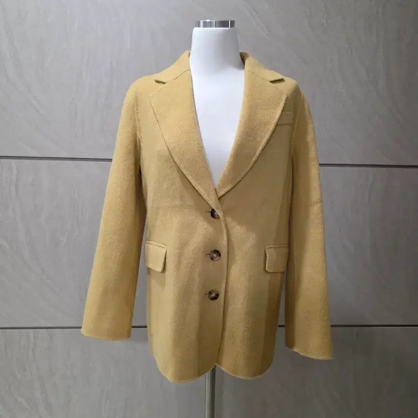 [BUNJANG] LINE Wool Jacket (55-77) / 라인(LINE) 고급 울자켓 / 55~77 봄.간절기 코트자켓