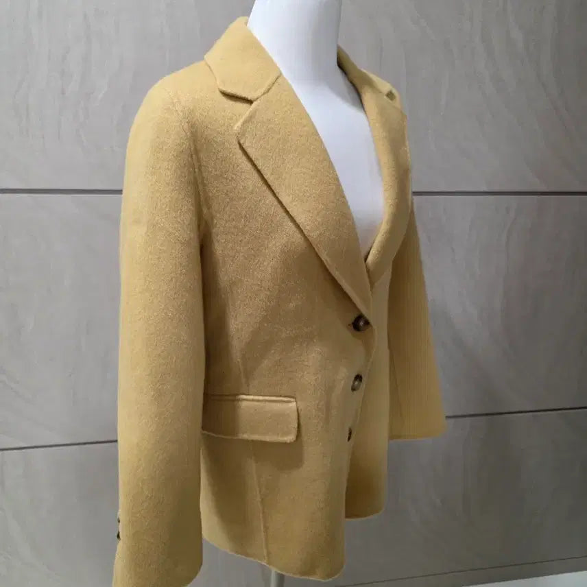 [BUNJANG] LINE Wool Jacket (55-77) / 라인(LINE) 고급 울자켓 / 55~77 봄.간절기 코트자켓