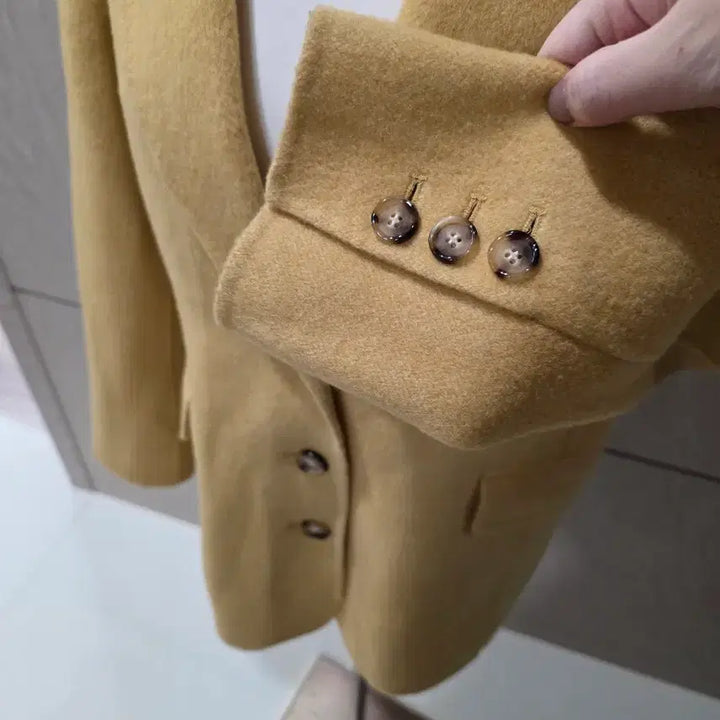 [BUNJANG] LINE Wool Jacket (55-77) / 라인(LINE) 고급 울자켓 / 55~77 봄.간절기 코트자켓