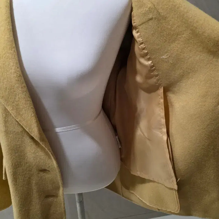 [BUNJANG] LINE Wool Jacket (55-77) / 라인(LINE) 고급 울자켓 / 55~77 봄.간절기 코트자켓