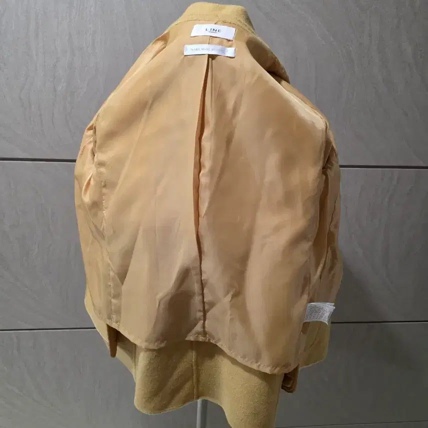 [BUNJANG] LINE Wool Jacket (55-77) / 라인(LINE) 고급 울자켓 / 55~77 봄.간절기 코트자켓