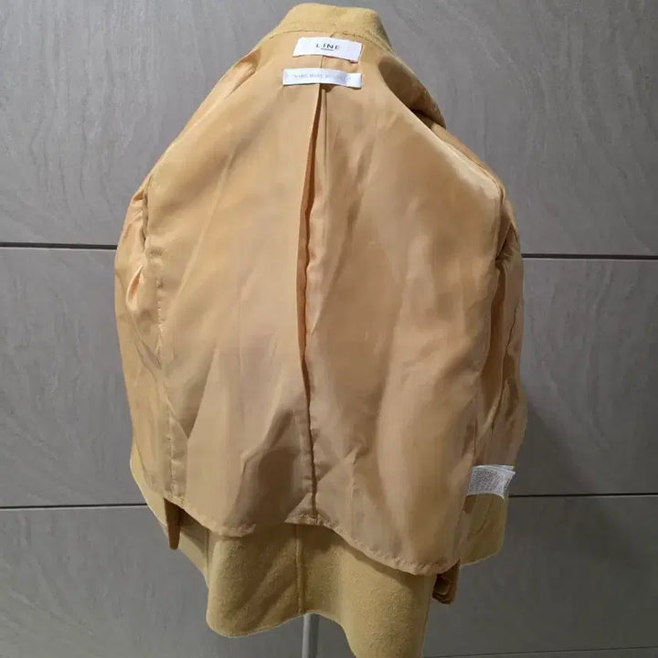 [BUNJANG] LINE Wool Jacket (55-77) / 라인(LINE) 고급 울자켓 / 55~77 봄.간절기 코트자켓