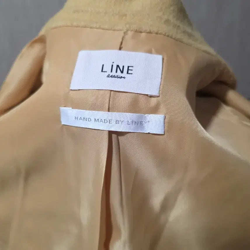[BUNJANG] LINE Wool Jacket (55-77) / 라인(LINE) 고급 울자켓 / 55~77 봄.간절기 코트자켓