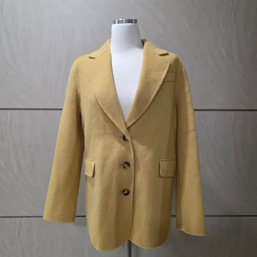 [BUNJANG] LINE Wool Jacket (55-77) / 라인(LINE) 고급 울자켓 / 55~77 봄.간절기 코트자켓