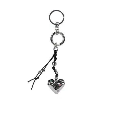 [BUNJANG] PLAVE W4L Metal Heart Keyring / 플레이브 W4L 메탈 하트 키링 원가이하 판매
