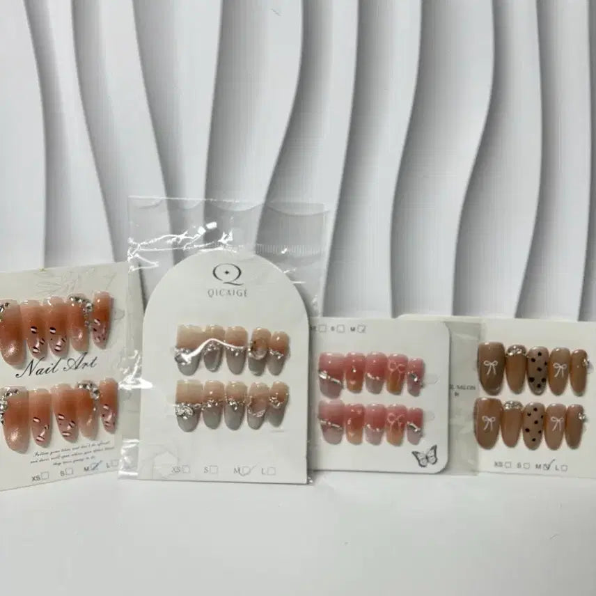 [BUNJANG] Handmade Nail Tip M-2300 (1) / (이벤트)수제네일팁M-2300(1)